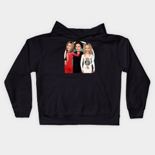 Death Becomes Her / Friends Kids Hoodie